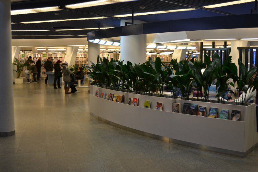 Metso kirjaston sisätilat tammikuu 2014 kuva Pentti Hänninen