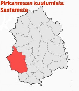 Pinta-alaltaan Sastamala on Pirkanmaan suurin kunta. Kaupungissa on 25 400 asukasta.