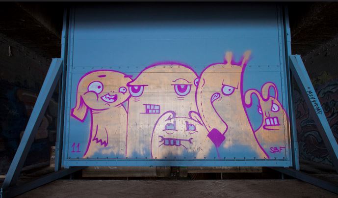 Graffiti 3 Ilkka Porttikivi