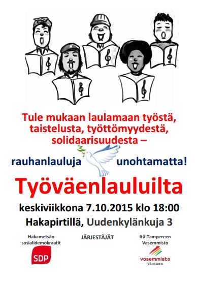 työväenlauluilta