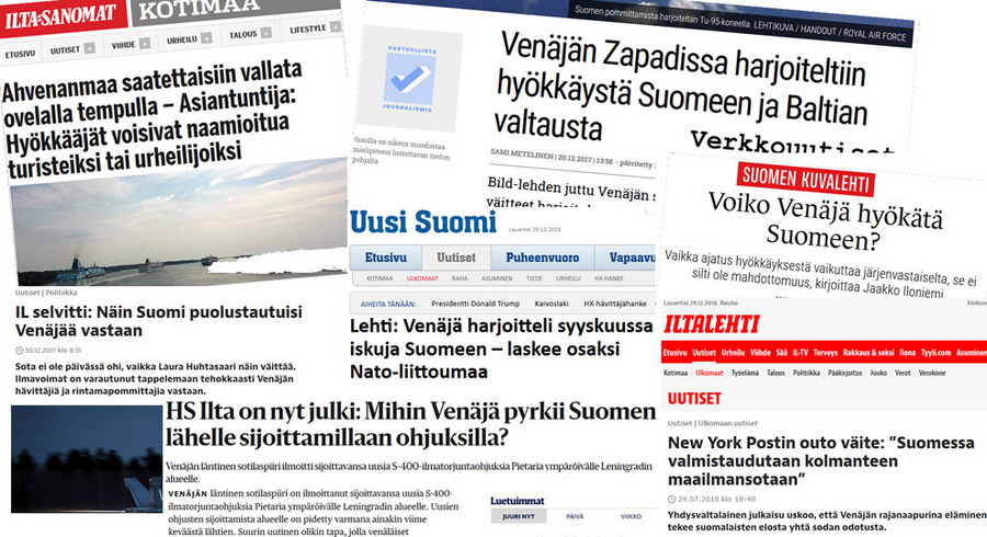 Vuoden 2018 suuruutinen: Venäjä ei hyökännyt Suomeen! - VASEN KAISTA