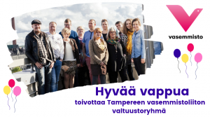 Lukijat toivottavat hyvää vappua - VASEN KAISTA