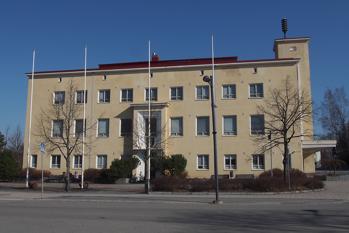 Kangasalan kaupungintalo. Kuvaaja: Jorma Mäntylä