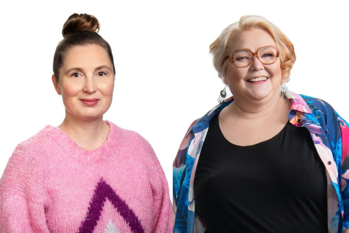 Puolikuvat Luhtisesta ja Torkkolasta